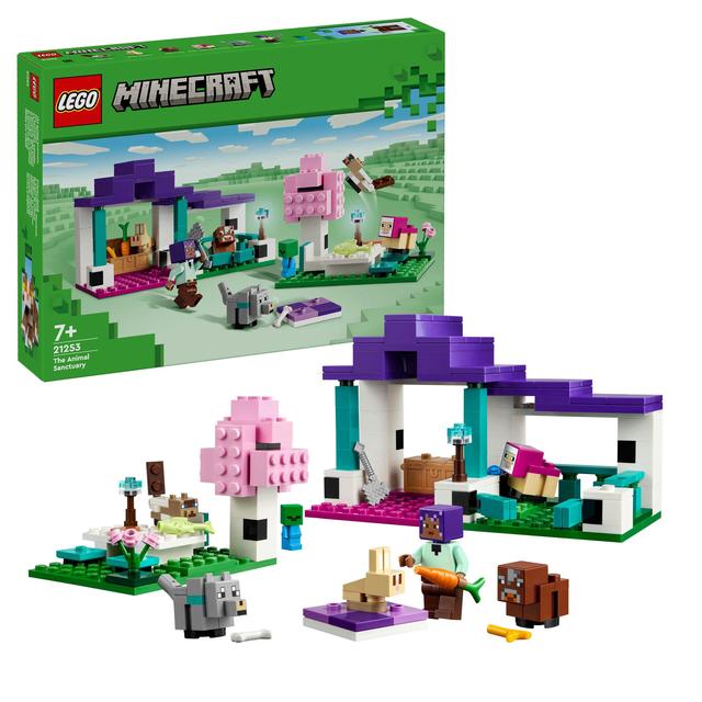 LEGO Minecraft The Animal Sanctuary 21253 7+