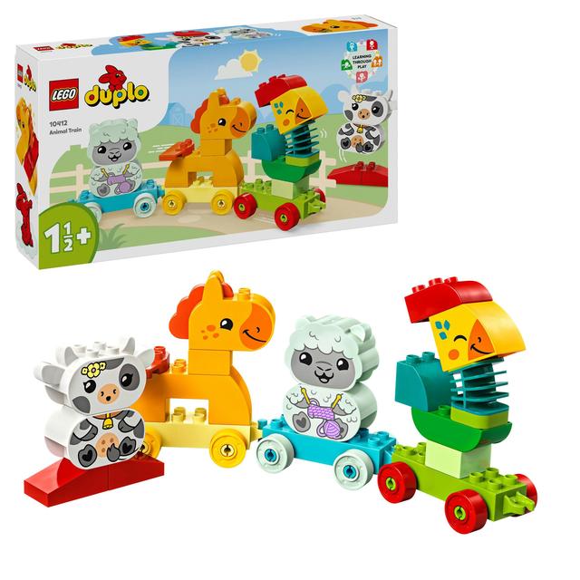 LEGO Duplo Animal Train 10412 GOODS M&S   