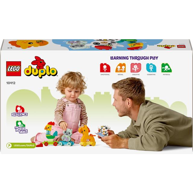 LEGO Duplo Animal Train 10412 GOODS M&S   