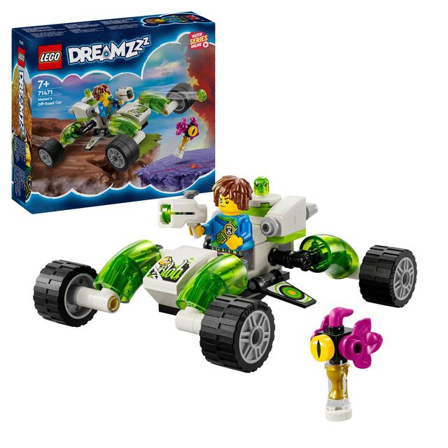 LEGO Dreamzzz Mateo's Off Road Car 71471