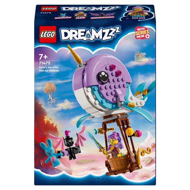 LEGO Dreamzzz Izzie's Narwhal Hot Air Balloon 71472 GOODS M&S   