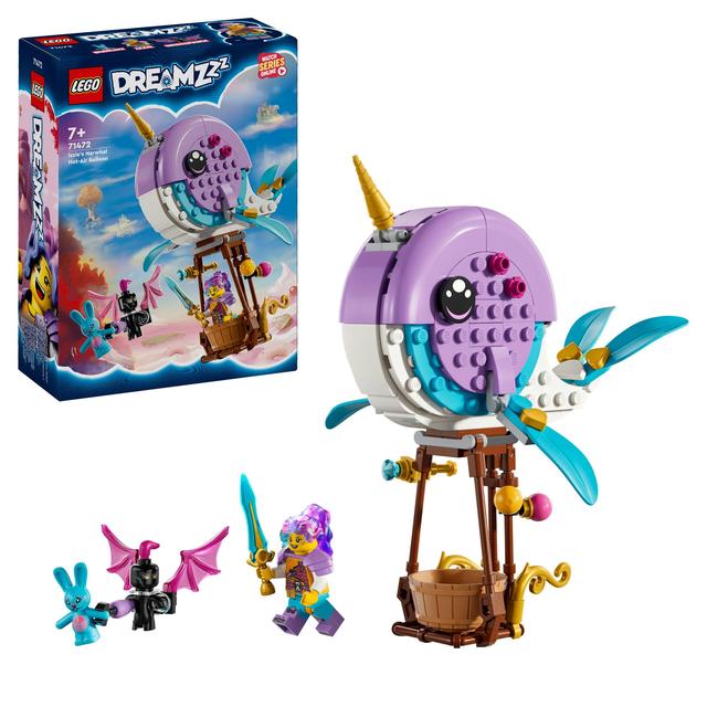 LEGO Dreamzzz Izzie's Narwhal Hot Air Balloon 71472