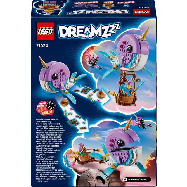 LEGO Dreamzzz Izzie's Narwhal Hot Air Balloon 71472 GOODS M&S   