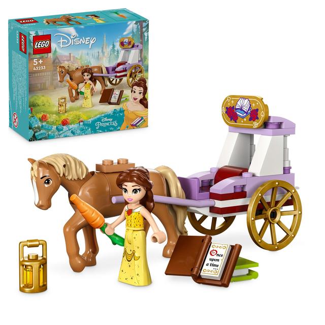 LEGO Disney Princess Belle's Storytime Horse Carriage 43233