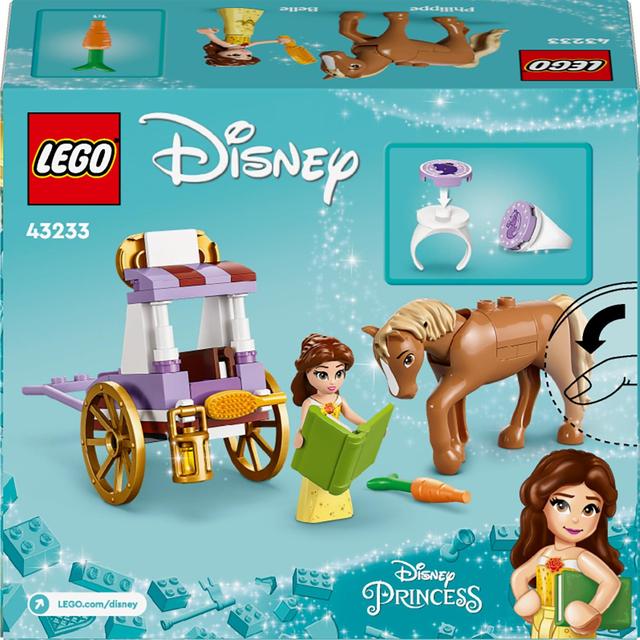 LEGO Disney Princess Belle's Storytime Horse Carriage 43233 GOODS M&S   