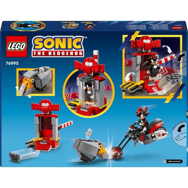 LEGO Sonic Shadow the Hedgehog Escape 76995 8+ GOODS M&S   