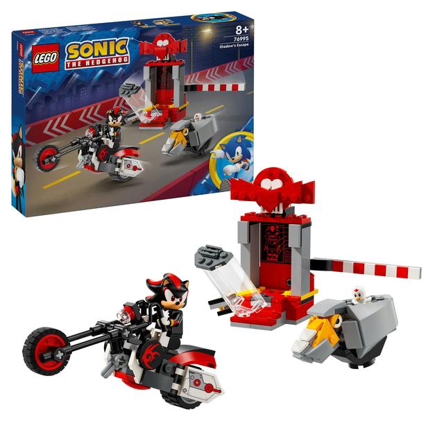 LEGO Sonic Shadow the Hedgehog Escape 76995 8+ GOODS M&S   