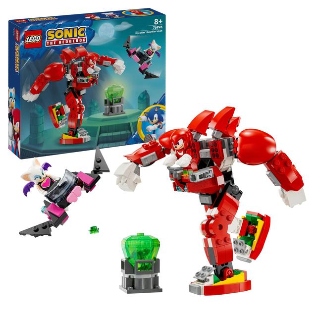 LEGO Sonic Knuckles' Guardian Mech 76996 8+