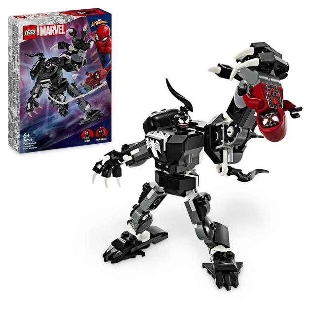 LEGO Super Heroes Venom Mech Armor vs Miles Morales 76276 GOODS M&S   