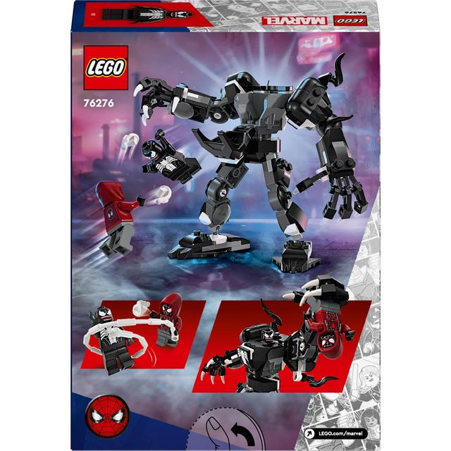 LEGO Super Heroes Venom Mech Armor vs Miles Morales 76276 GOODS M&S   