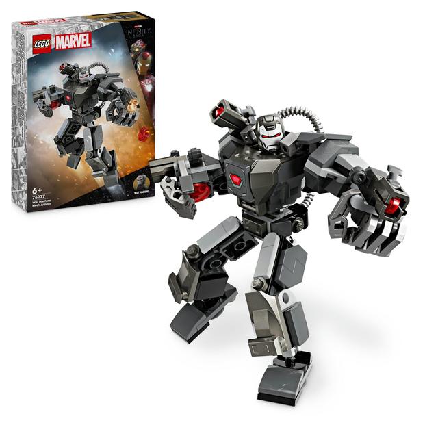 LEGO Super Heroes War Machine Mech Armor 76277