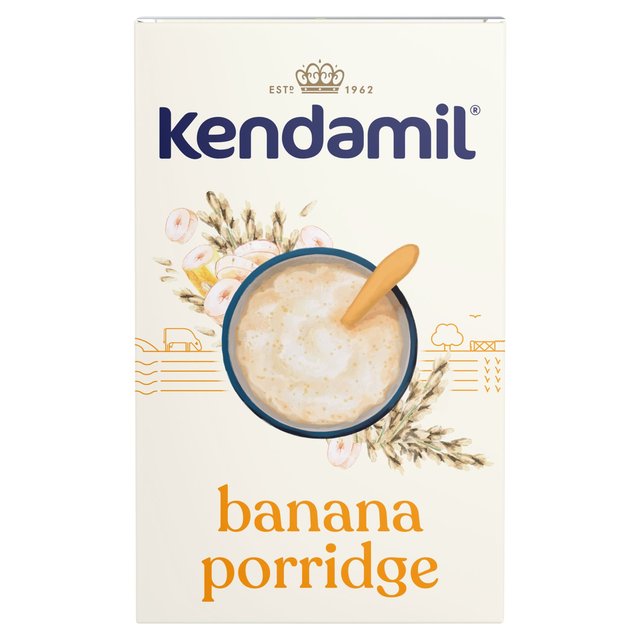 Kendamil Banana Porridge   150g