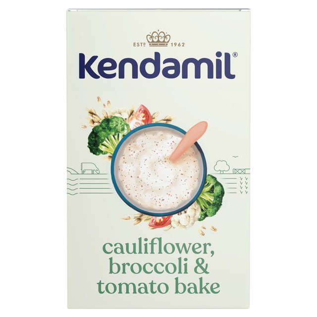 Kendamil Cauliflower Broccoli & Tomato Bake    150g