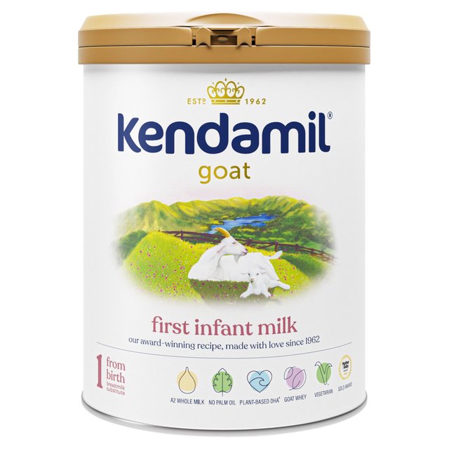 Kendamil Goat First Infant Milk 800g Stage 1 From Birth   800g