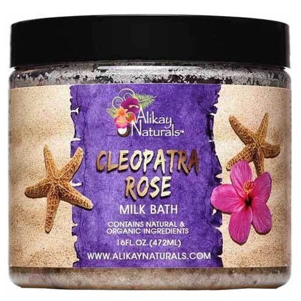 Alikay Naturals Cleopatra Rose Milk Bath - British product