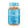 Novomins vegan omega gummies orange flavoured 60 count - British product