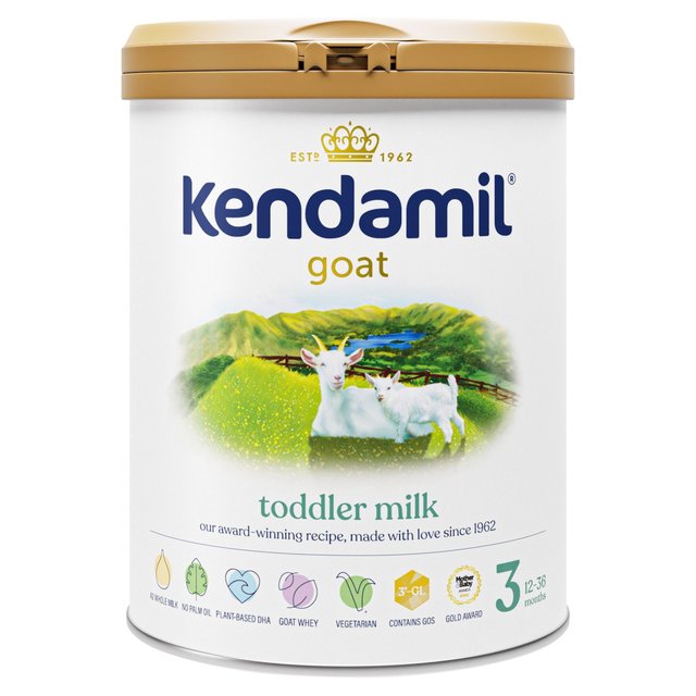 Kendamil Goat Toddler Milk Stage 3 From 12-36 Months   800g