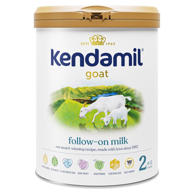 Kendamil Goat Follow On Milk Stage 2 From 6-12 Months   800g