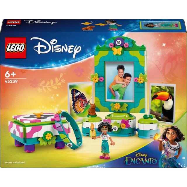 LEGO Disney Princess Mirabel's Photo Frame and Jewelry Box 43239