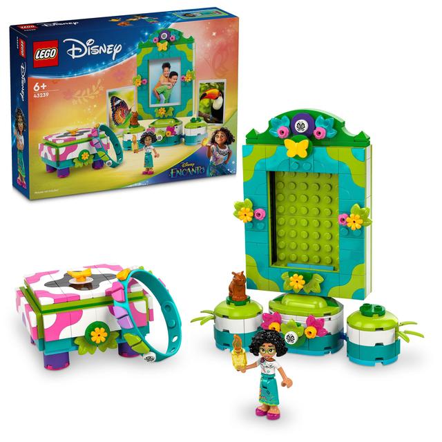 LEGO Disney Princess Mirabel's Photo Frame and Jewelry Box 43239 GOODS M&S   