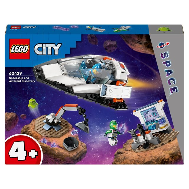 LEGO City Spaceship and Asteroid Discovery 60429 GOODS M&S   