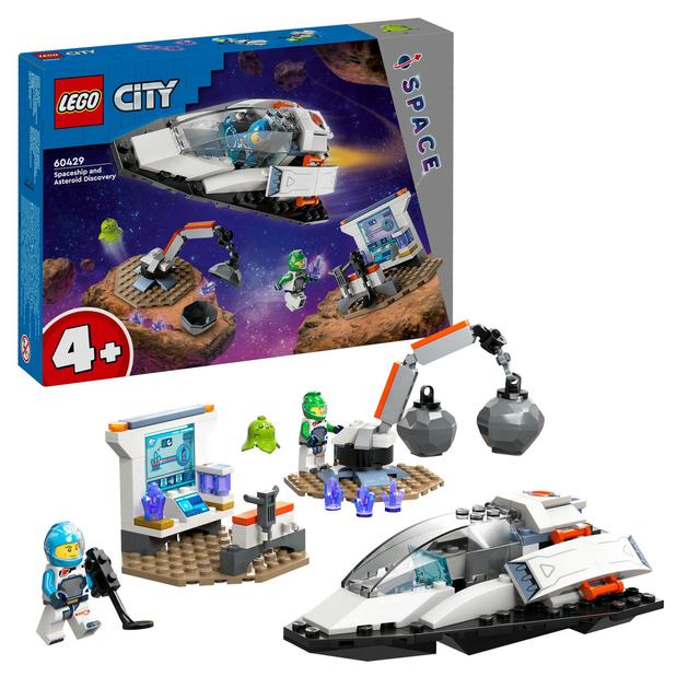 LEGO City Spaceship and Asteroid Discovery 60429