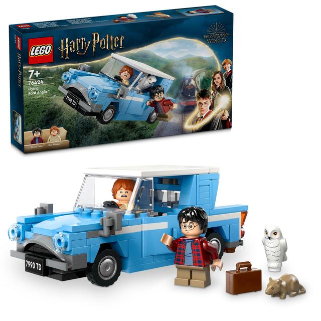 LEGO Harry Potter Flying Ford Anglia 76424