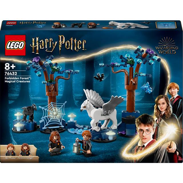 LEGO Harry Potter Forbidden Forest Magical Creatures 76432 GOODS M&S   