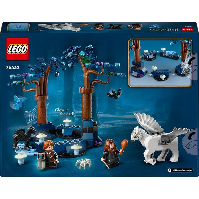 LEGO Harry Potter Forbidden Forest Magical Creatures 76432