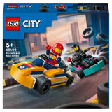 LEGO City Go Karts and Race Drivers 60400 GOODS M&S   