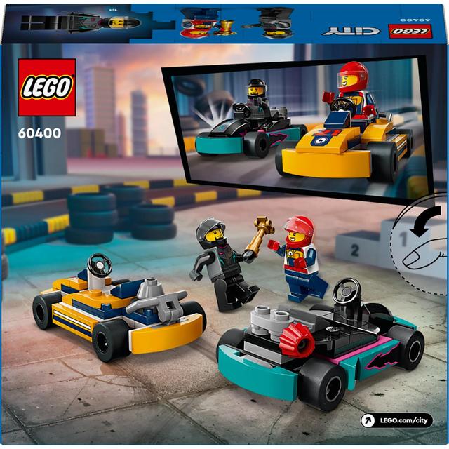 LEGO City Go Karts and Race Drivers 60400 GOODS M&S   