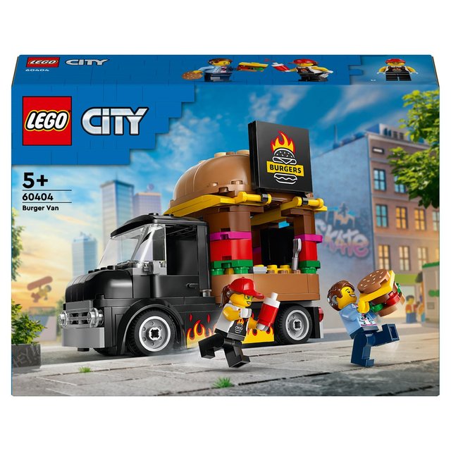 LEGO City Burger Truck 60404