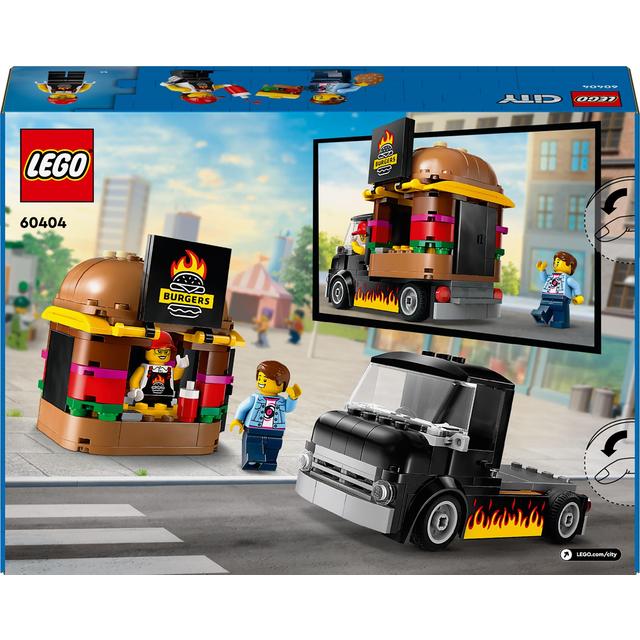 LEGO City Burger Truck 60404