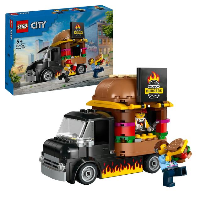 LEGO City Burger Truck 60404 GOODS M&S   