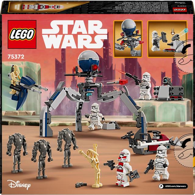 LEGO Star Wars Clone Trooper & Battle Droid Battle Pack 75372 GOODS M&S   