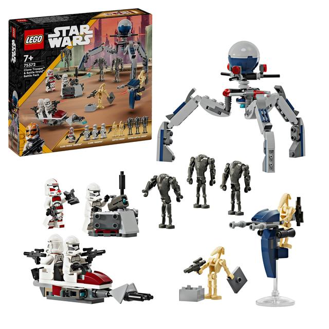 LEGO Star Wars Clone Trooper & Battle Droid Battle Pack 75372 GOODS M&S   