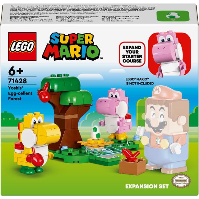 LEGO Super Mario Yoshis' Egg cellent Forest Expansion Set 71428 GOODS M&S   