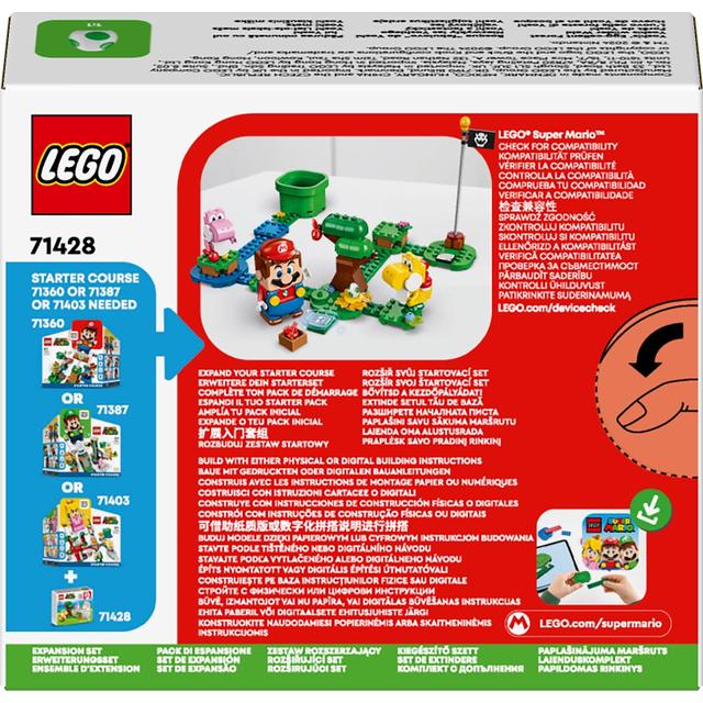 LEGO Super Mario Yoshis' Egg cellent Forest Expansion Set 71428 GOODS M&S   