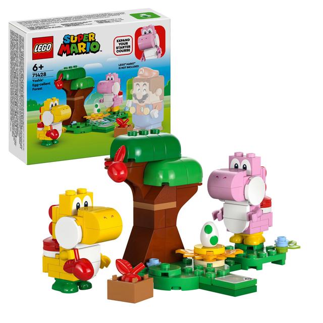 LEGO Super Mario Yoshis' Egg cellent Forest Expansion Set 71428 GOODS M&S   