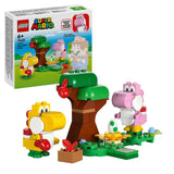 LEGO Super Mario Yoshis' Egg cellent Forest Expansion Set 71428 GOODS M&S   