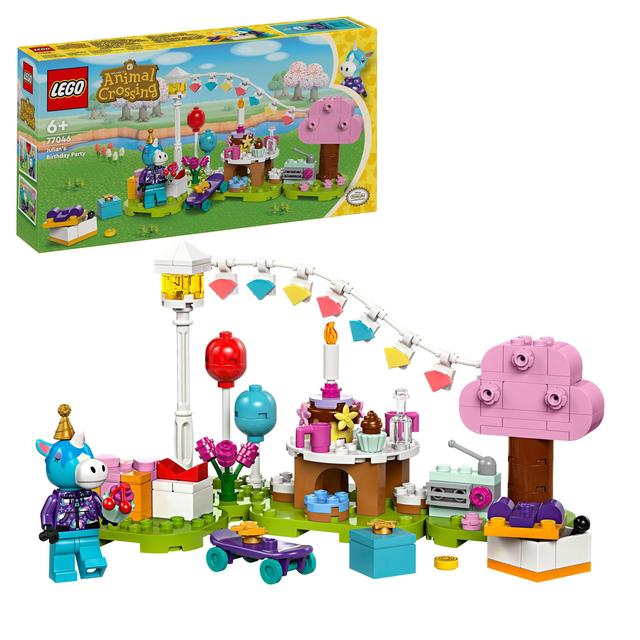 LEGO Animal Crossing Julian's Birthday Party 77046