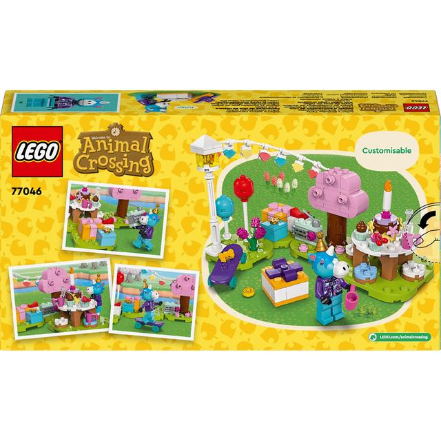 LEGO Animal Crossing Julian's Birthday Party 77046 GOODS M&S   