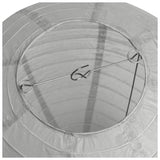Home Essentials grey paper lampshade 30cm, imported from the UK