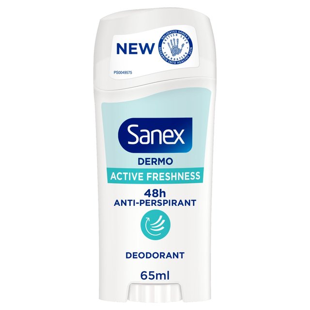 Sanex Dermo Active freshness 24H Deodorant stick   65ml GOODS M&S   