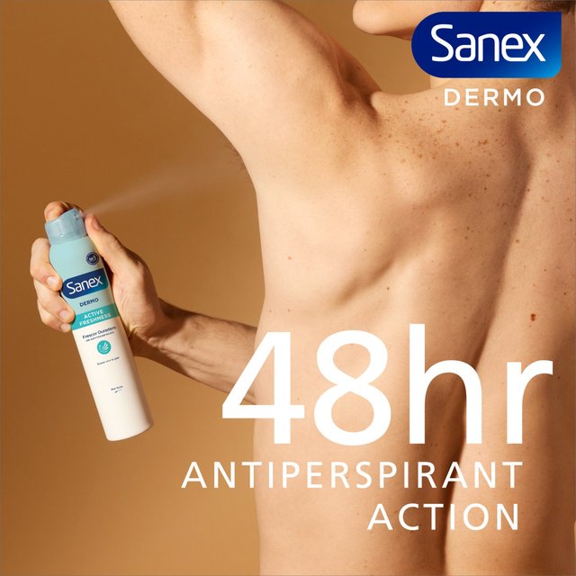 Sanex Deo Active Fresh Deodorant   200ml