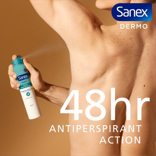 Sanex Dermo Total Protection Antiperspirant Deodorant   200ml GOODS M&S   