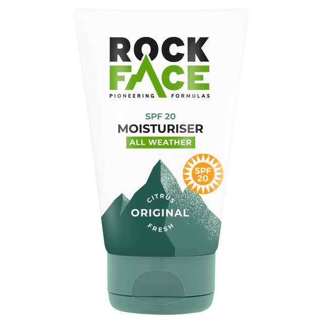 Rock Face SPF 20 Moisturiser   100ml GOODS M&S   