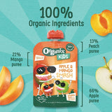 Organix KIDS Mango & Apple Smash Pouch    100g GOODS M&S   