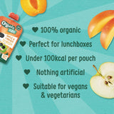 Organix KIDS Mango & Apple Smash Pouch    100g GOODS M&S   