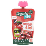 Organix KIDS Red Berries & Apple Smash Pouch    100g GOODS M&S   